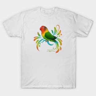 Fischer Lovebird T-Shirt